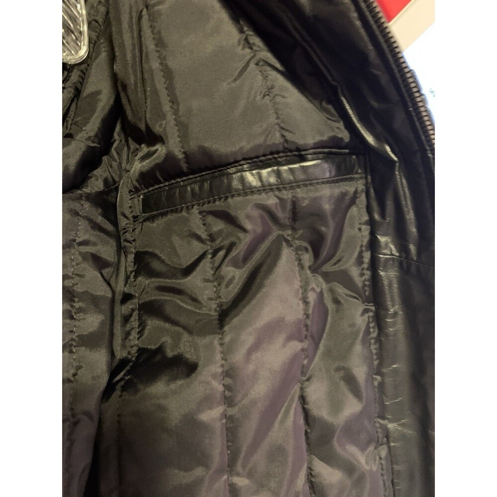 Motorcycle Jacket Insulated Studded Leather International Collection Sz42 Vtg - Picture 10 of 16
